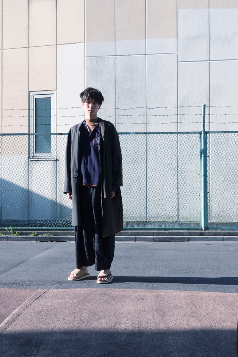 スイコック SUICOKE が冬場のサンダルスタイルを提唱する2019年秋冬のルックブックを公開