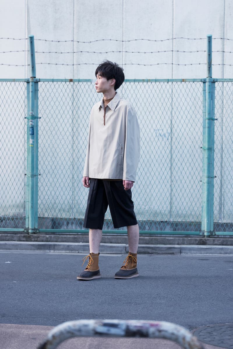 スイコック SUICOKE が冬場のサンダルスタイルを提唱する2019年秋冬のルックブックを公開