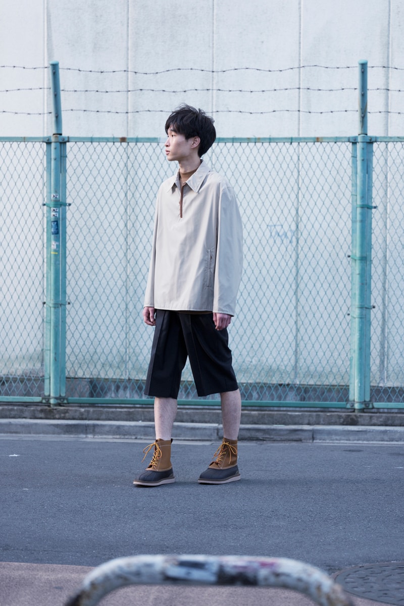 スイコック SUICOKE が冬場のサンダルスタイルを提唱する2019年秋冬のルックブックを公開