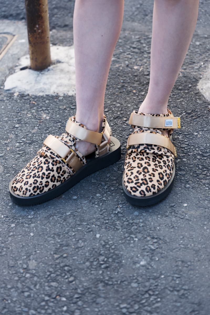 スイコック SUICOKE が冬場のサンダルスタイルを提唱する2019年秋冬のルックブックを公開