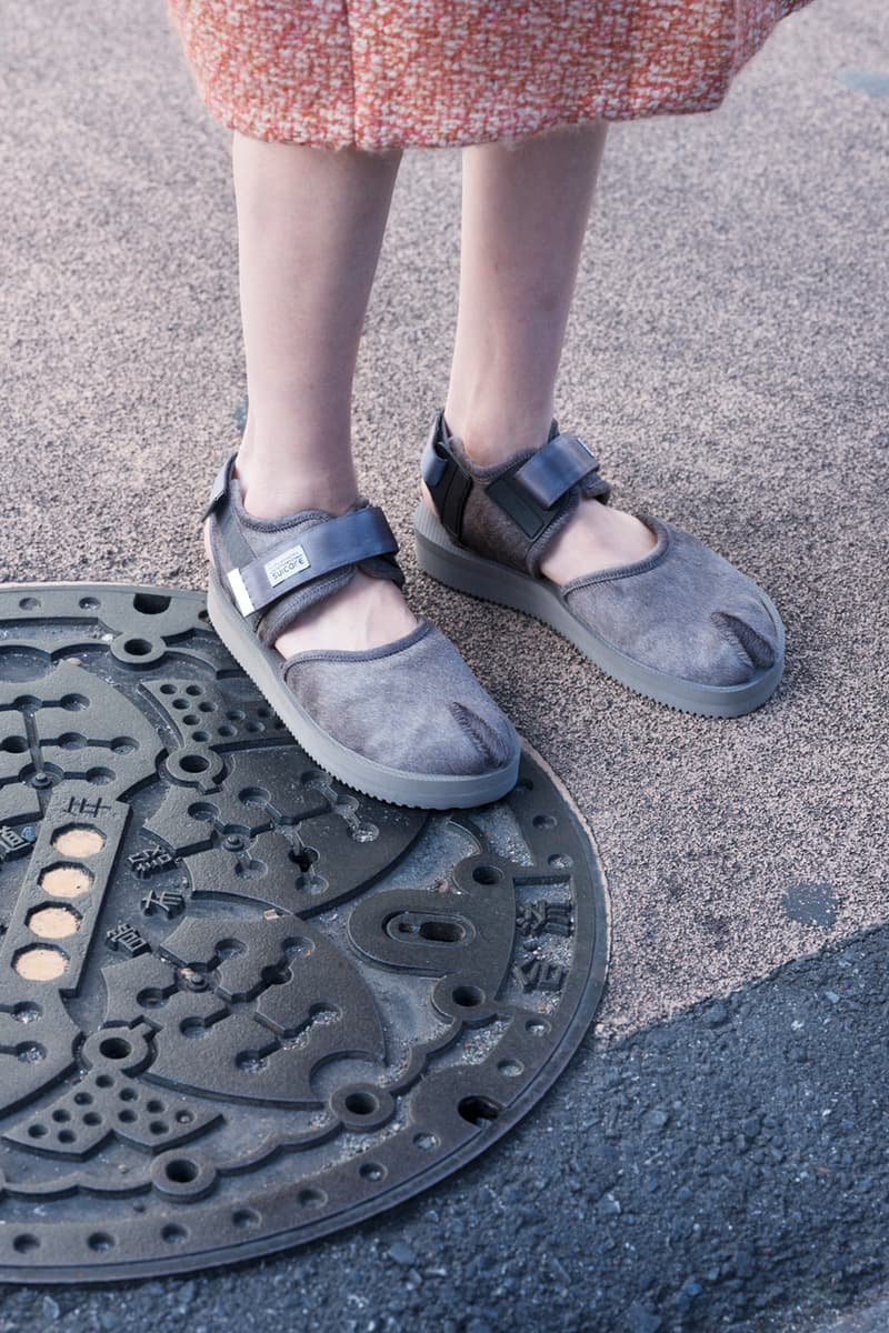 スイコック SUICOKE が冬場のサンダルスタイルを提唱する2019年秋冬のルックブックを公開