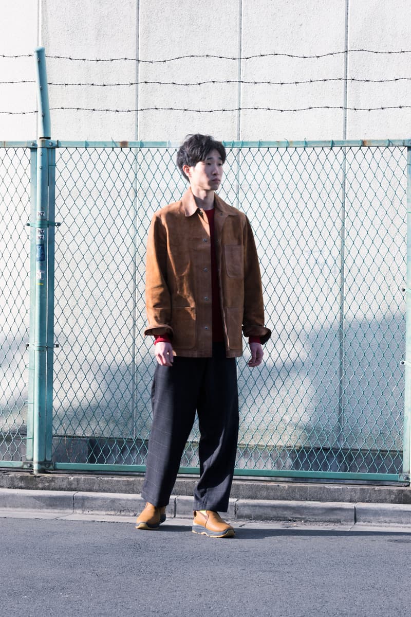 スイコック SUICOKE が冬場のサンダルスタイルを提唱する2019年秋冬のルックブックを公開