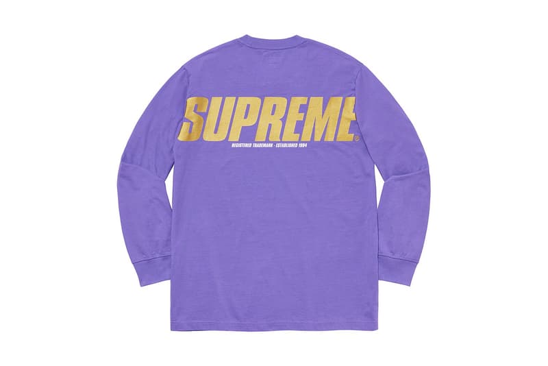 Supreme シュプリーム 2019年秋冬コレクション発売アイテム - Week 1