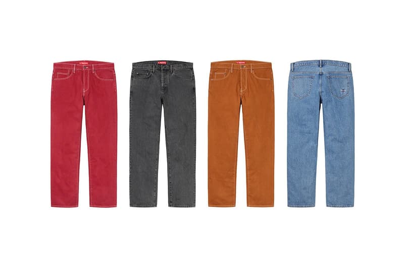 Supreme シュプリーム 2019年秋冬コレクション発売アイテム - Week 1