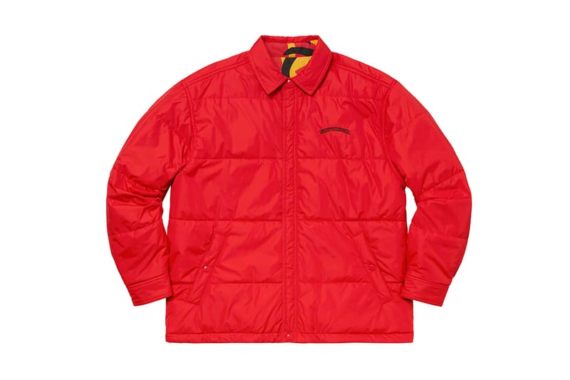 Supreme シュプリーム 2019年秋冬コレクション ジャケット