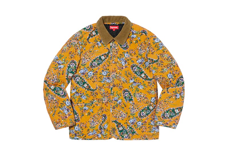 Supreme シュプリーム 2019年秋冬コレクション ジャケット