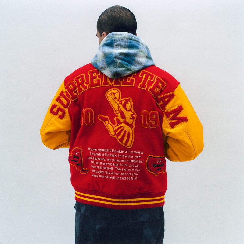 Supreme シュプリーム 2019年秋冬コレクション ルックブック