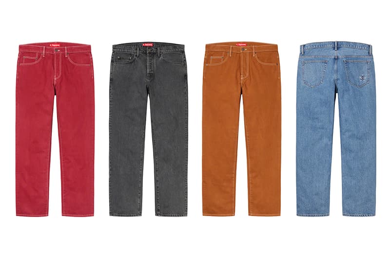 Supreme シュプリーム 2019年秋冬コレクション ボトムス