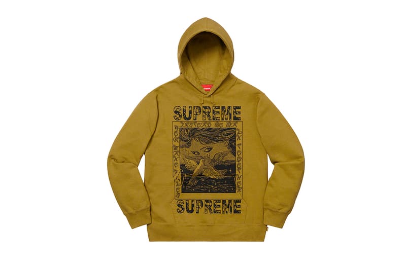 Supreme シュプリーム 2019年秋冬コレクション スウェット