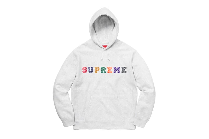 Supreme シュプリーム 2019年秋冬コレクション スウェット