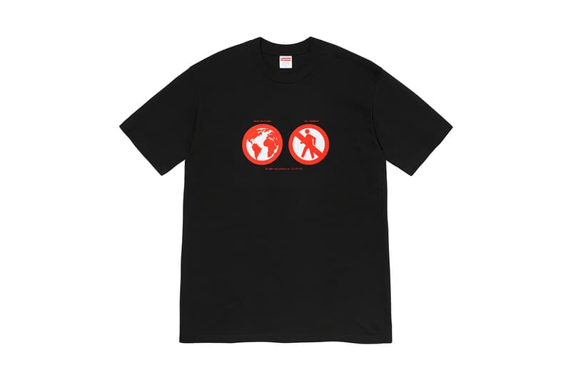Supreme シュプリーム 2019年秋冬コレクション Tシャツ