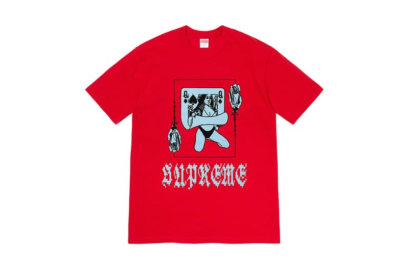Supreme シュプリーム 2019年秋冬コレクション Tシャツ