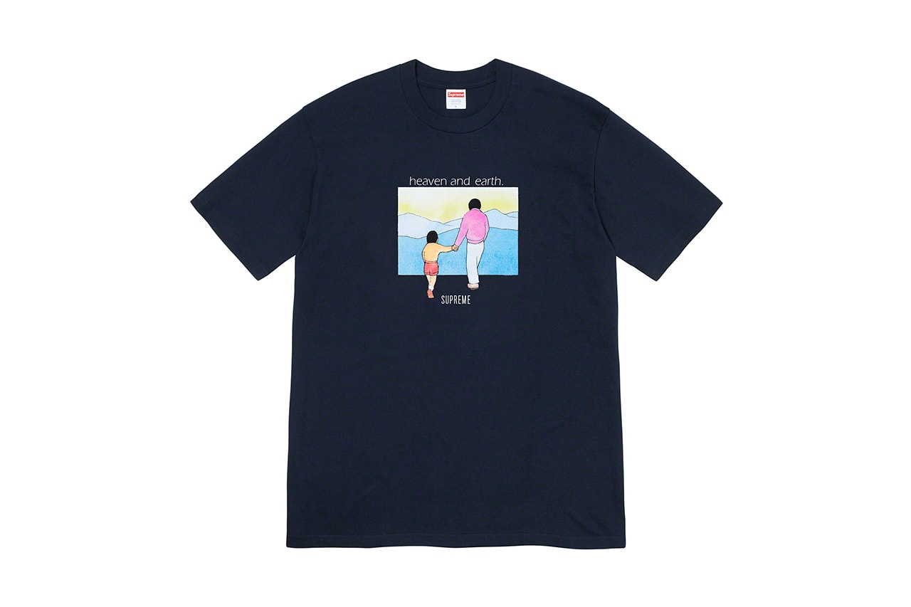 Supreme シュプリーム 2019年秋冬コレクション Tシャツ