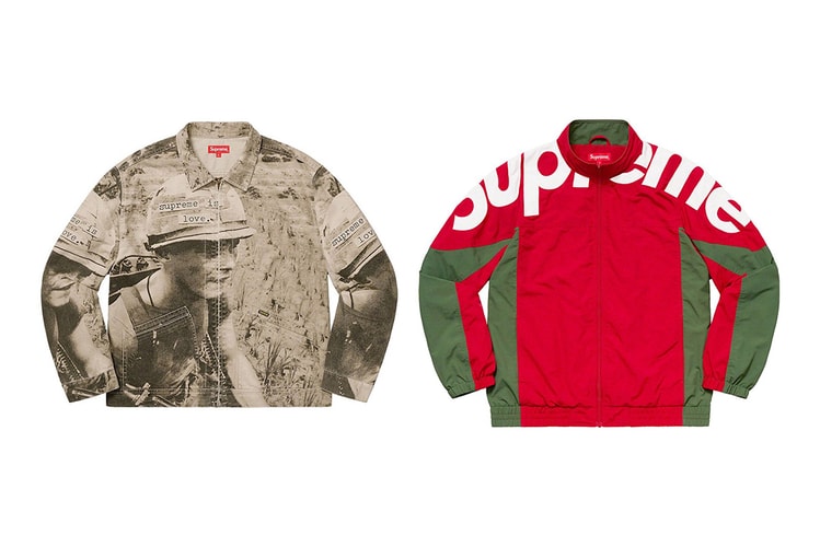 Supreme 2019年秋冬コレクションの欧米オンライン完売スピードランキング - Week 1