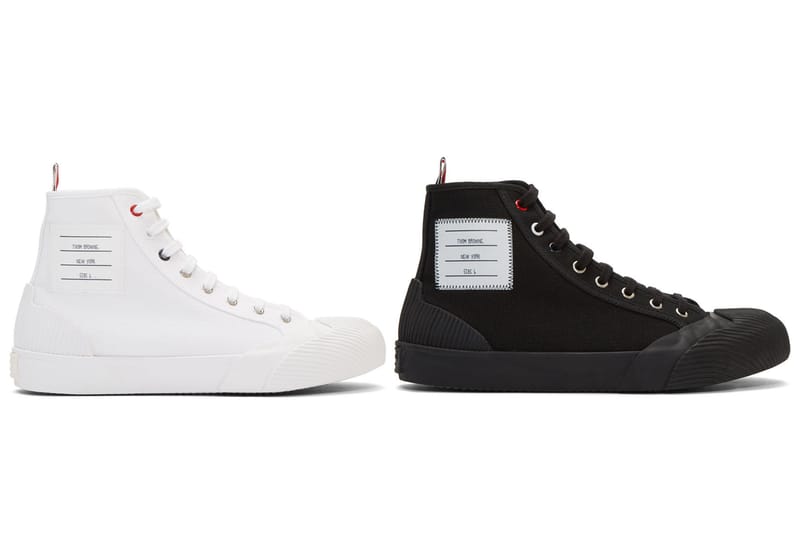 Thom Browne より新作ハイトップスニーカー2型が登場