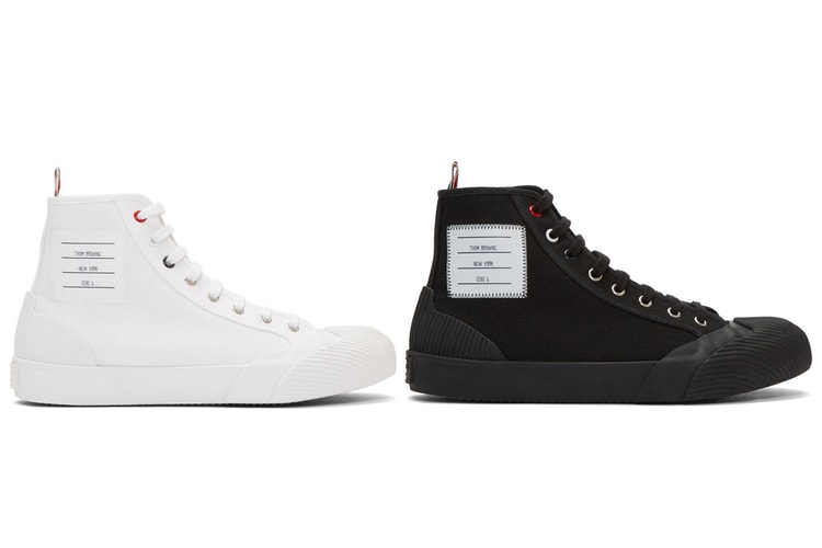 Thom Browne より新作ハイトップスニーカー2型が登場