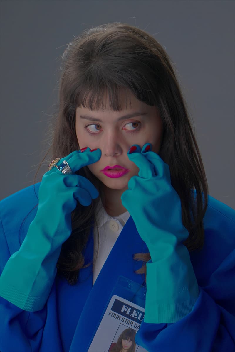 レトロ 高感度スタイルを提案するヘアサロン FLEURI 渋谷 オープン SSENSE EYESCREAM VIVI ユニフ UNIF Sakie the oversea オーバーシー shizen brooklyn ニューヨーク ヘアスタイル tokyo emerging hair makeup stylist opening salon shibuya mizuhara kiko christina paik yuka 水原佑果