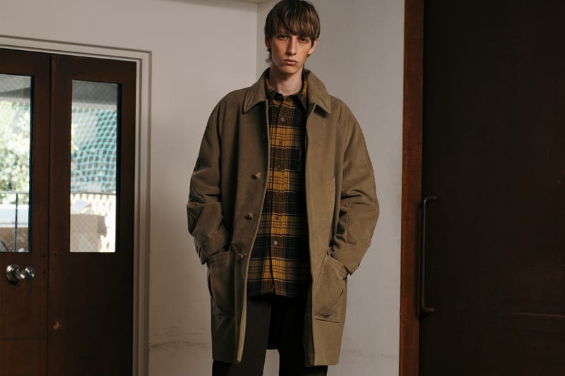 tone が2019年秋冬シーズンの最新ルックブックを公開