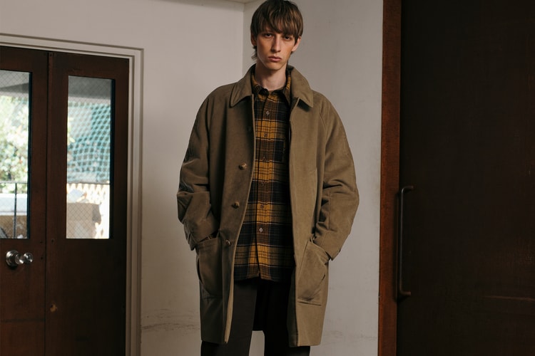 tone が2019年秋冬シーズンの最新ルックブックを公開