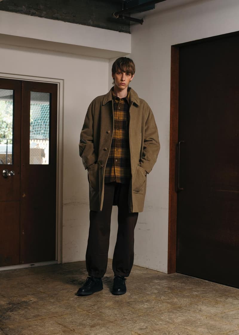 tone トーン 2019 秋冬 シーズン 最新 ルックブック 公開