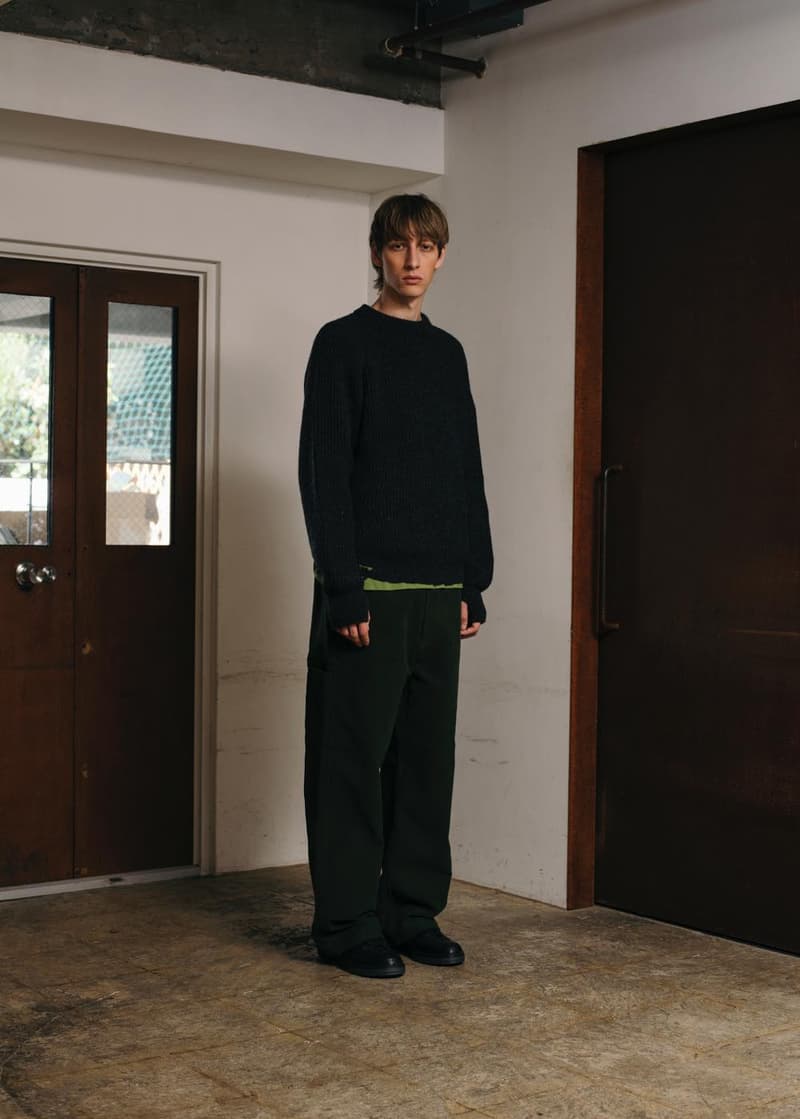 tone トーン 2019 秋冬 シーズン 最新 ルックブック 公開