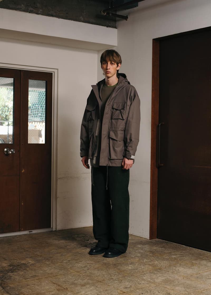 tone トーン 2019 秋冬 シーズン 最新 ルックブック 公開