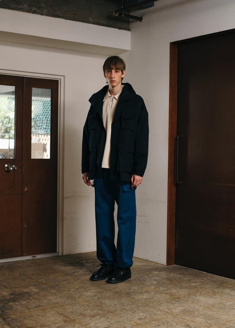 tone トーン 2019 秋冬 シーズン 最新 ルックブック 公開