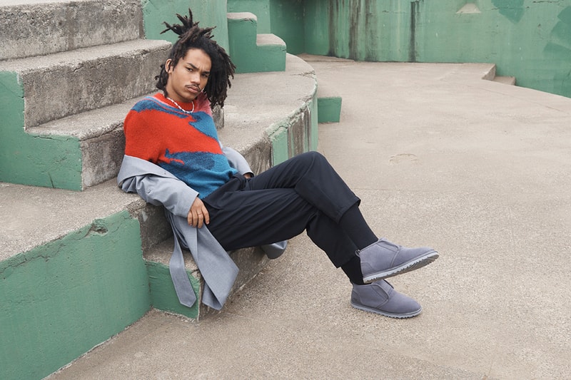 UGG® アグ よりチャッカブーツの Neumel を軸に据えた2019年秋冬新作コレクションが登場 ルカ　ブーツ