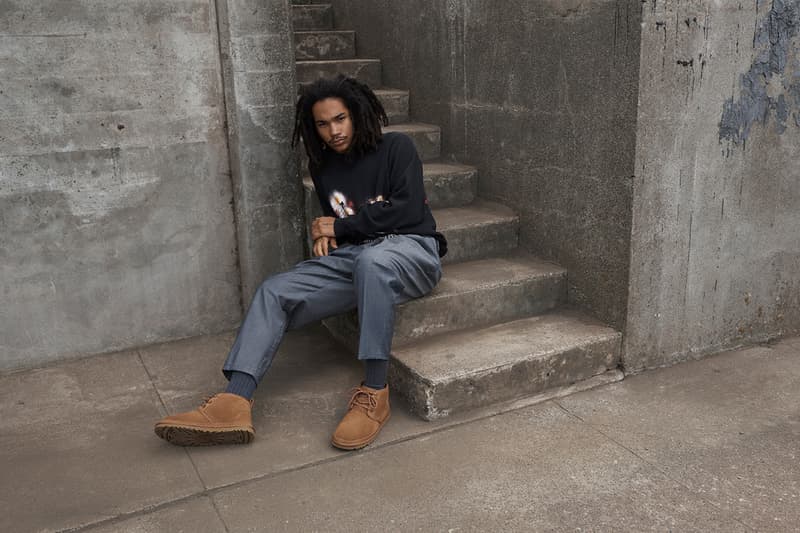 UGG® アグ よりチャッカブーツの Neumel を軸に据えた2019年秋冬新作コレクションが登場 ルカ　ブーツ