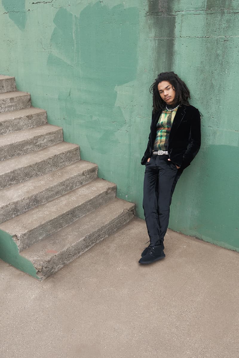 UGG® アグ よりチャッカブーツの Neumel を軸に据えた2019年秋冬新作コレクションが登場 ルカ　ブーツ