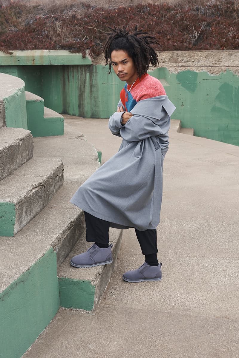 UGG® アグ よりチャッカブーツの Neumel を軸に据えた2019年秋冬新作コレクションが登場 ルカ ブーツ