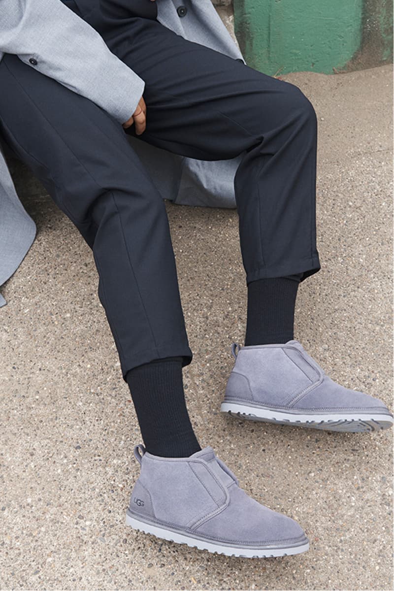 UGG® アグ よりチャッカブーツの Neumel を軸に据えた2019年秋冬新作コレクションが登場 ルカ ブーツ
