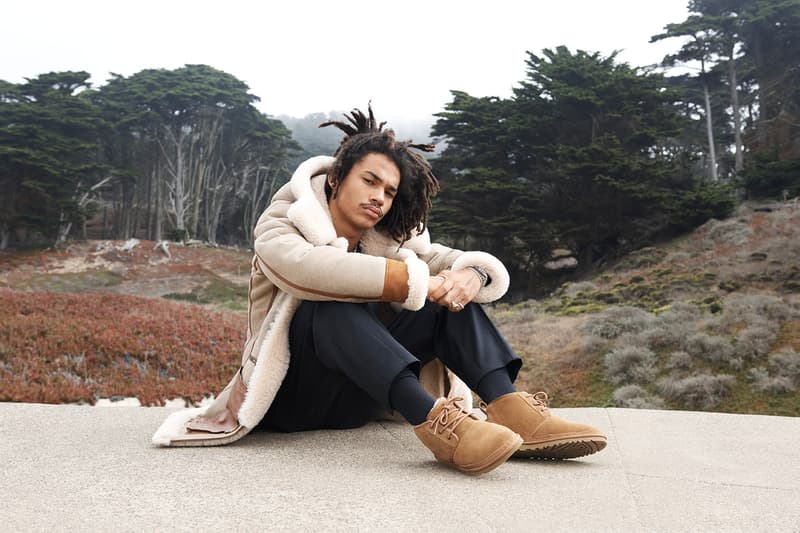 UGG® アグ よりチャッカブーツの Neumel を軸に据えた2019年秋冬新作コレクションが登場 ルカ ブーツ