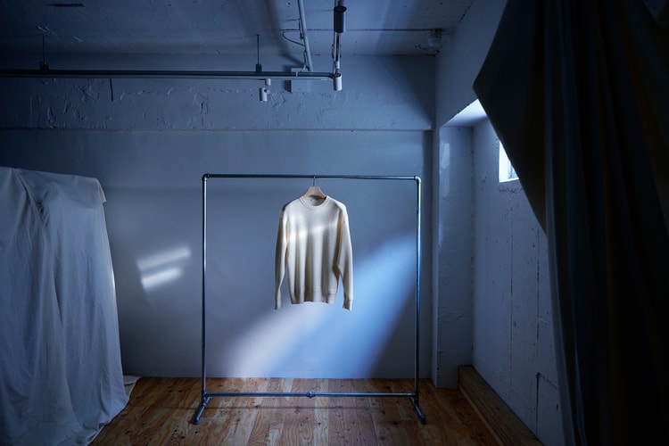 ULTERIOR より武骨かつ気品漂う南青山 MANHOLE のオープン記念別注セーターが登場