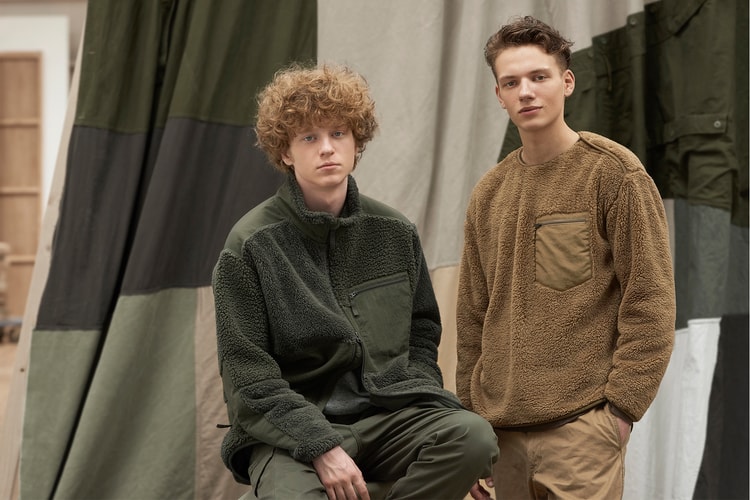 UNIQLO and Engineered Garments の第2弾目となるフリースコレクションが発売決定