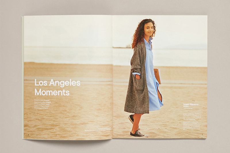 UNIQLO ユニクロ フリーマガジン LifeWear magazine 創刊