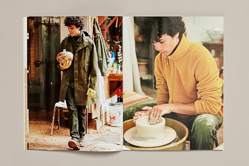 UNIQLO ユニクロ フリーマガジン LifeWear magazine 創刊