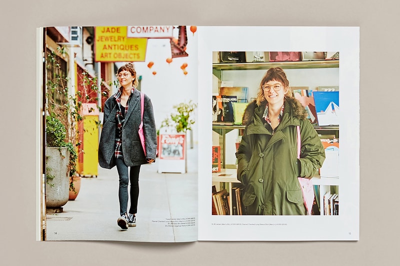 UNIQLO ユニクロ フリーマガジン LifeWear magazine 創刊