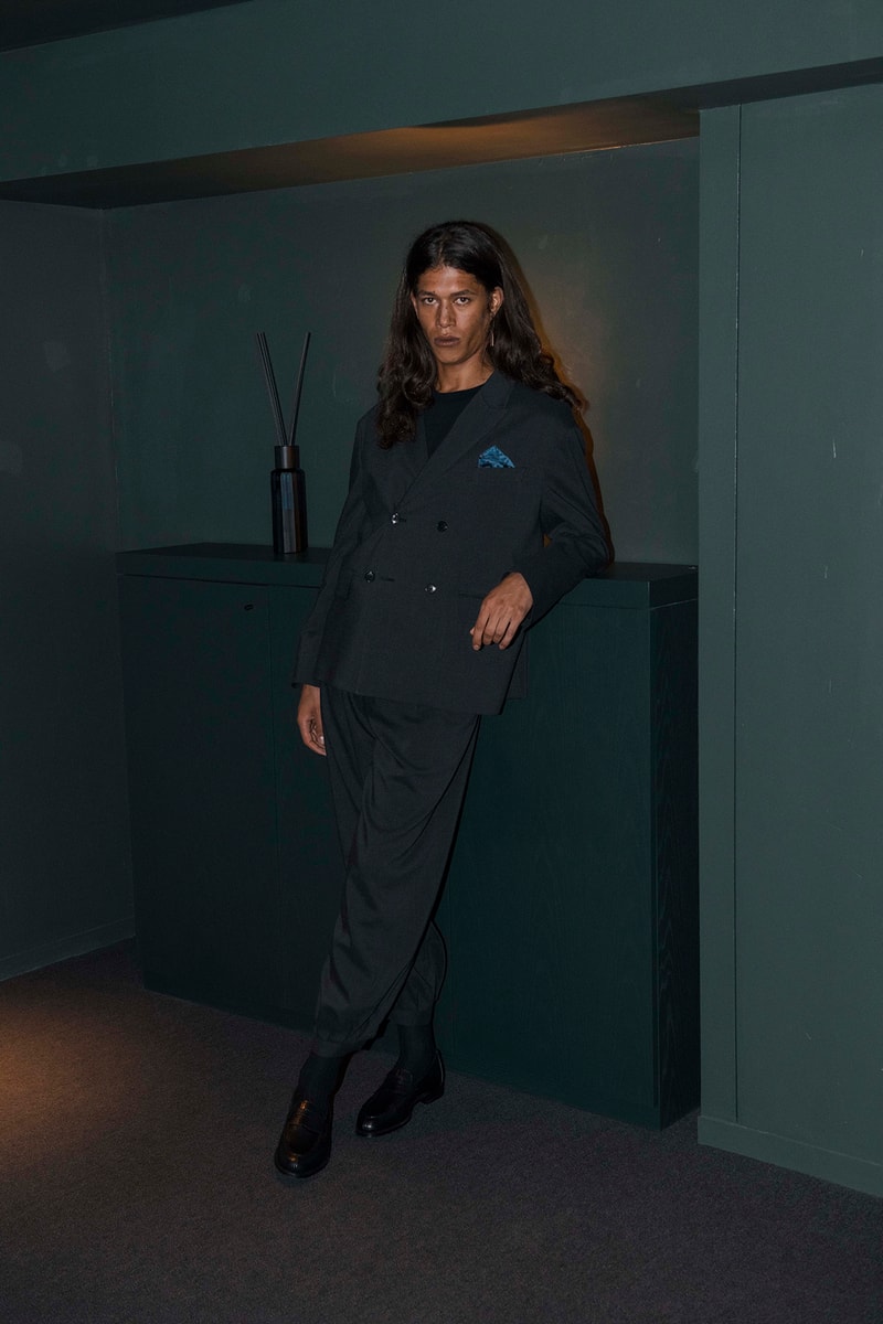 ユナイテッドアローズ＆サンズ UNITED ARROWS ＆ SONS セットアップ ジャケット パンツ シャツ ニットカーディガン レザーシューズ