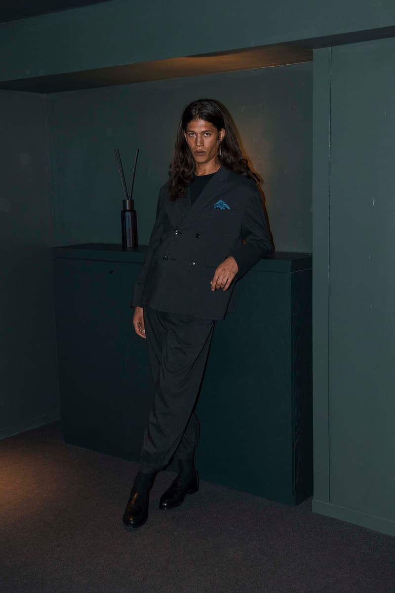 ユナイテッドアローズ&サンズ UNITED ARROWS & SONS セットアップ ジャケット パンツ シャツ ニットカーディガン レザーシューズ