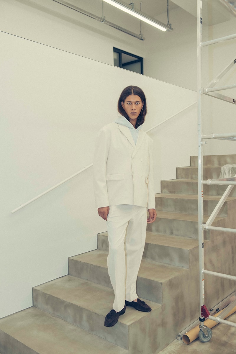 ユナイテッドアローズ＆サンズ UNITED ARROWS ＆ SONS セットアップ ジャケット パンツ シャツ ニットカーディガン レザーシューズ