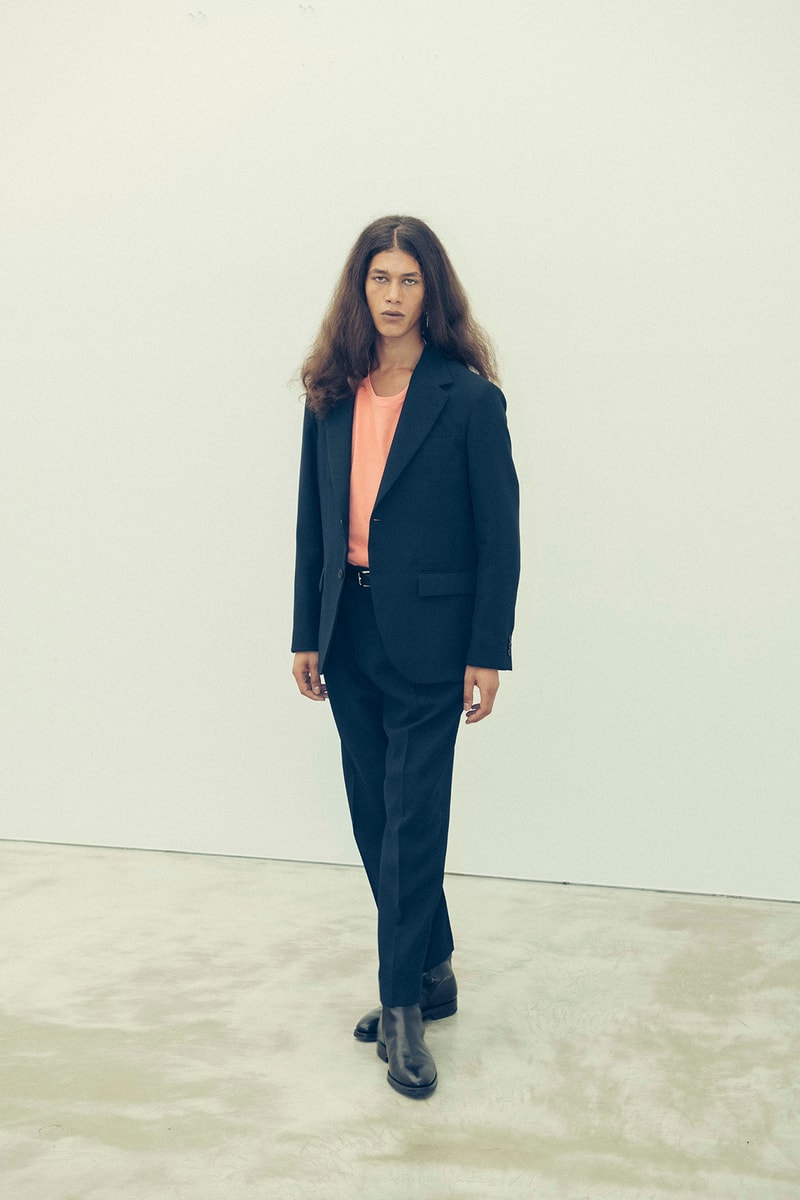 ユナイテッドアローズ＆サンズ UNITED ARROWS ＆ SONS セットアップ ジャケット パンツ シャツ ニットカーディガン レザーシューズ