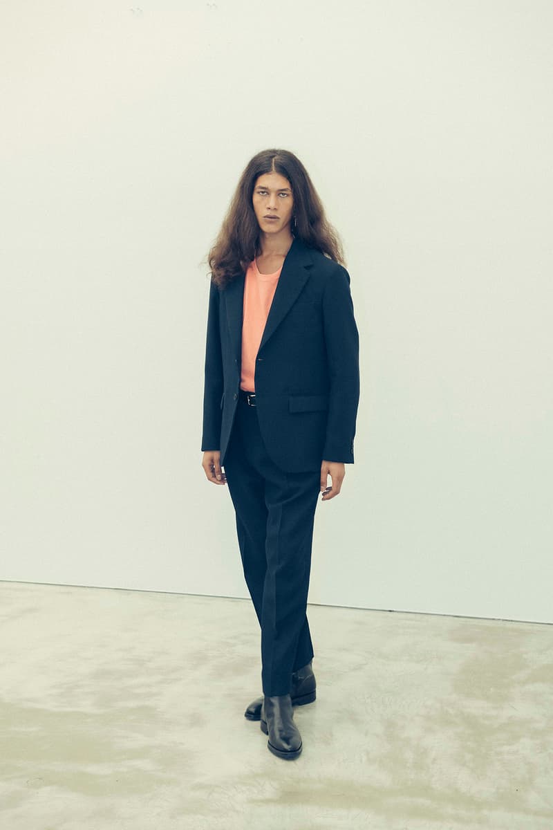 ユナイテッドアローズ&サンズ UNITED ARROWS & SONS セットアップ ジャケット パンツ シャツ ニットカーディガン レザーシューズ