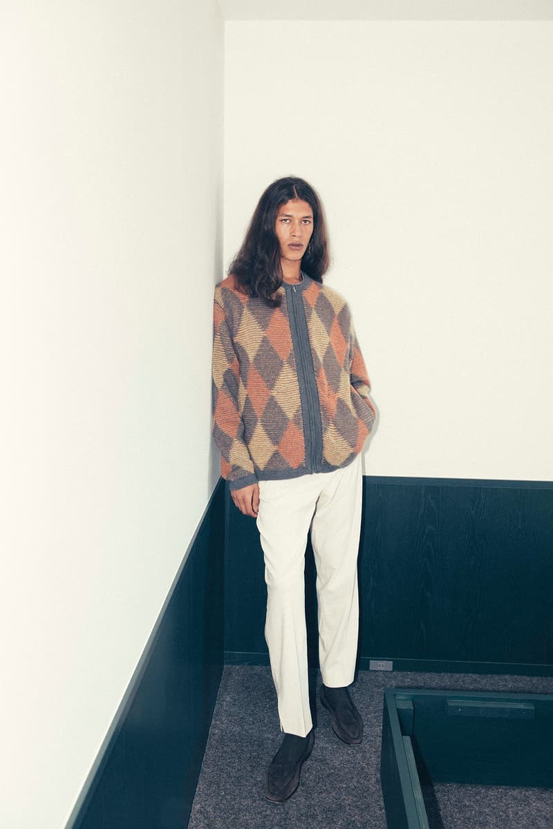 ユナイテッドアローズ&サンズ UNITED ARROWS & SONS セットアップ ジャケット パンツ シャツ ニットカーディガン レザーシューズ
