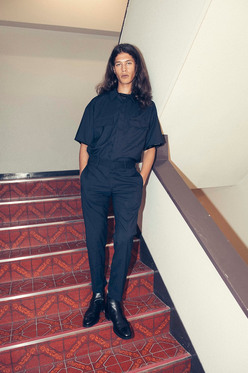 ユナイテッドアローズ＆サンズ UNITED ARROWS ＆ SONS セットアップ ジャケット パンツ シャツ ニットカーディガン レザーシューズ