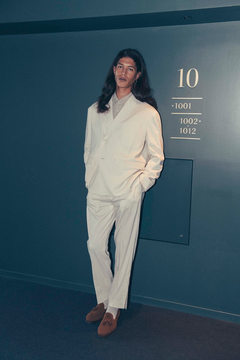 ユナイテッドアローズ＆サンズ UNITED ARROWS ＆ SONS セットアップ ジャケット パンツ シャツ ニットカーディガン レザーシューズ
