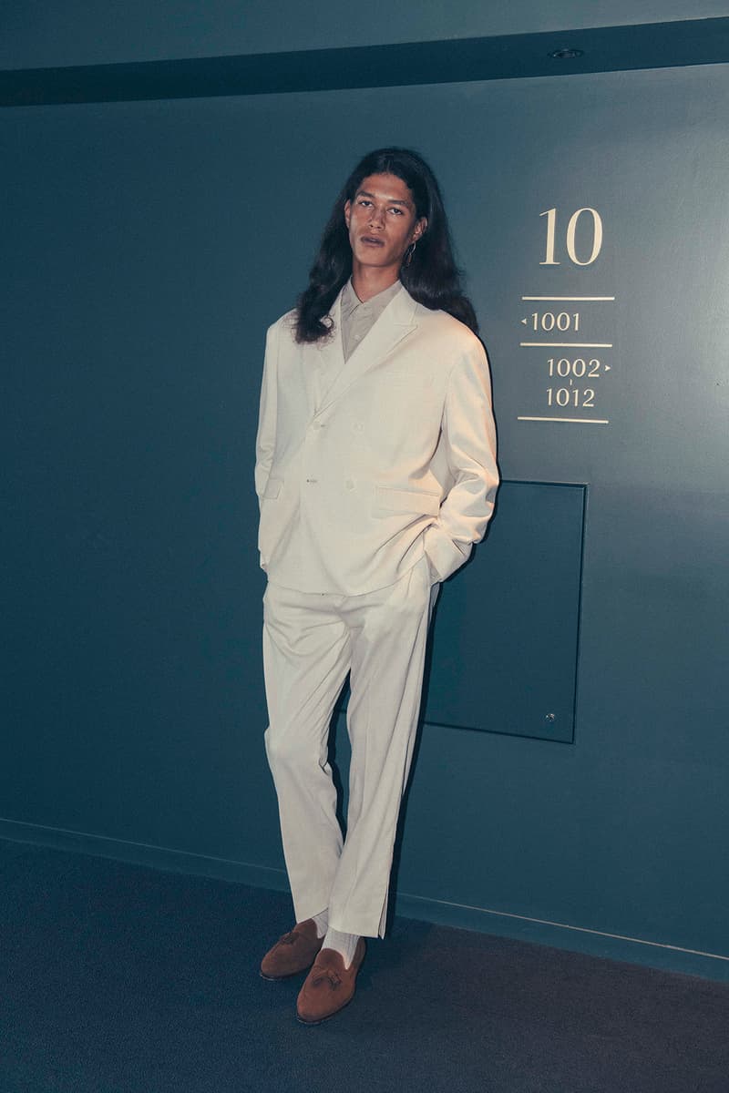 ユナイテッドアローズ&サンズ UNITED ARROWS & SONS セットアップ ジャケット パンツ シャツ ニットカーディガン レザーシューズ
