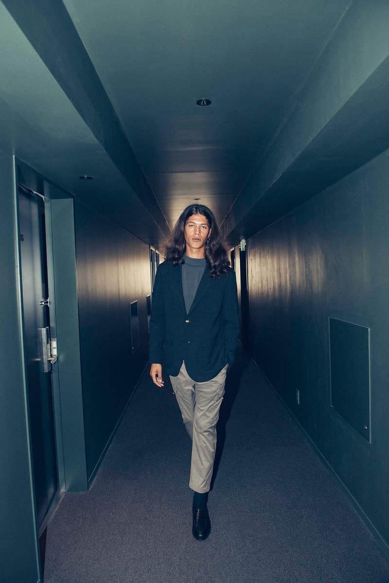 ユナイテッドアローズ&サンズ UNITED ARROWS & SONS セットアップ ジャケット パンツ シャツ ニットカーディガン レザーシューズ