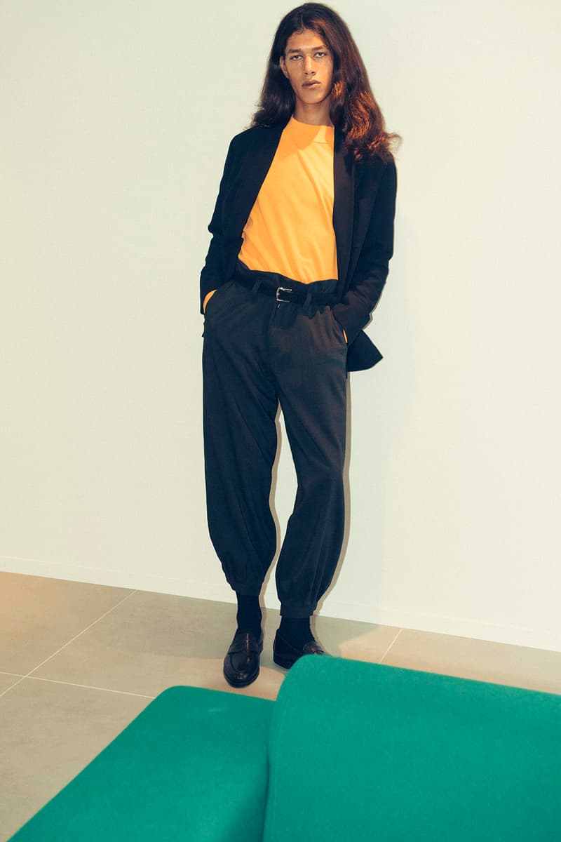 ユナイテッドアローズ&サンズ UNITED ARROWS & SONS セットアップ ジャケット パンツ シャツ ニットカーディガン レザーシューズ