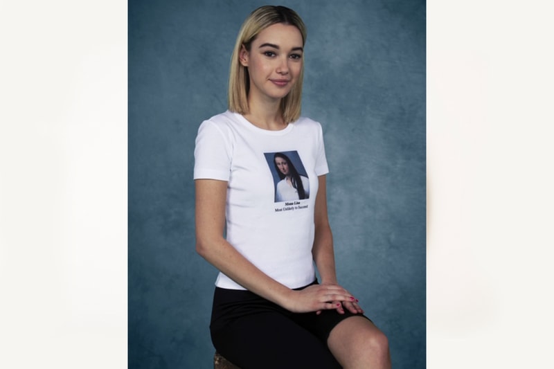 Urban Sophistication アーバンソフィスティケーション drops 最新 カプセル コレクション fame and fortune new capsule collection featured by サラ スナイダー sarah snyder paparazzi mugshot graduation picture unique theme 